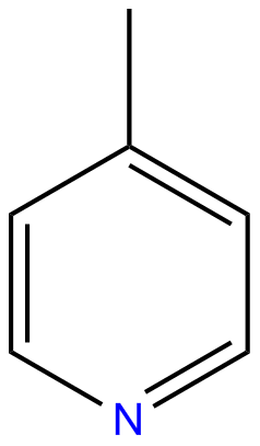 Image of 4-methylpyridine