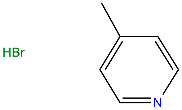 Image of 4-methylpyridine hydrobromide