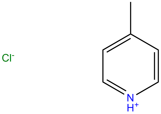 Image of 4-methylpyridinium chloride