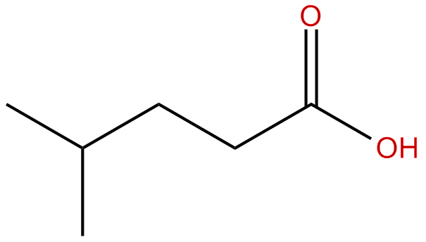 Image of 4-methylvaleric acid