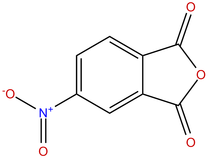 Image of 4-nitro-1,2-benzenedicarboxylic acid anhydride