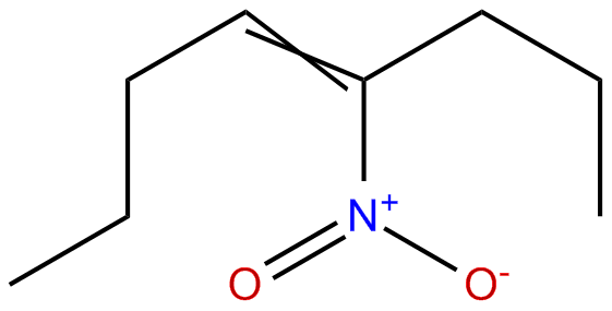 Image of 4-nitro-4-octene