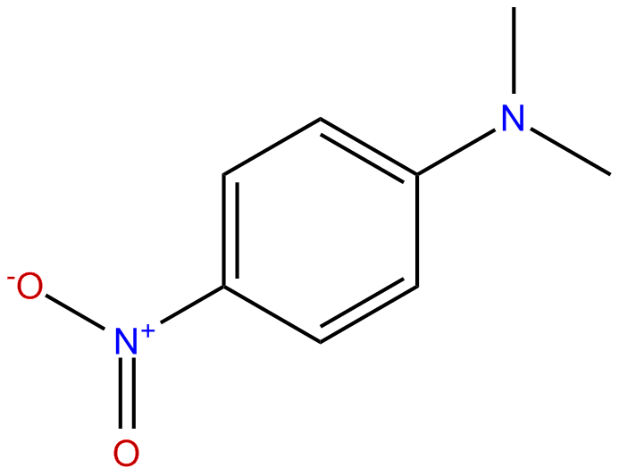Image of 4-nitro-N,N-dimethylaniline