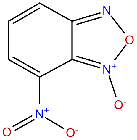 Image of 4-nitrobenzfuroxan