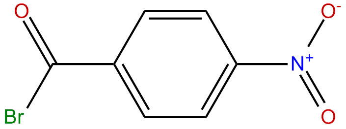 Image of 4-nitrobenzoyl bromide