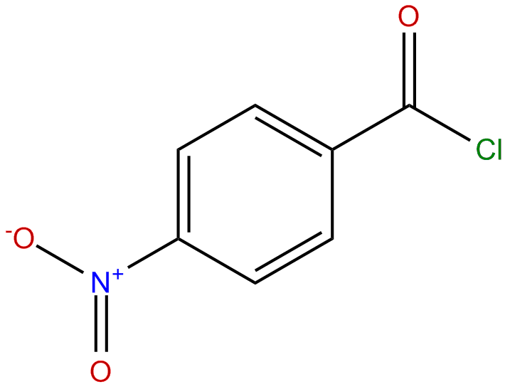 Image of 4-nitrobenzoyl chloride