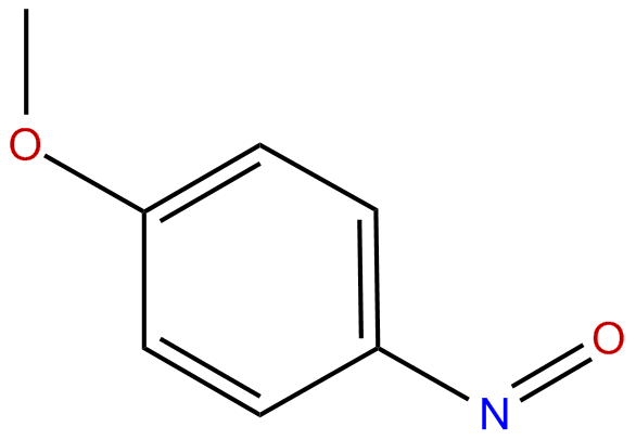 Image of 4-nitrosoanisole