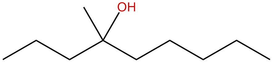 Image of 4-nonanol, 4-methyl-