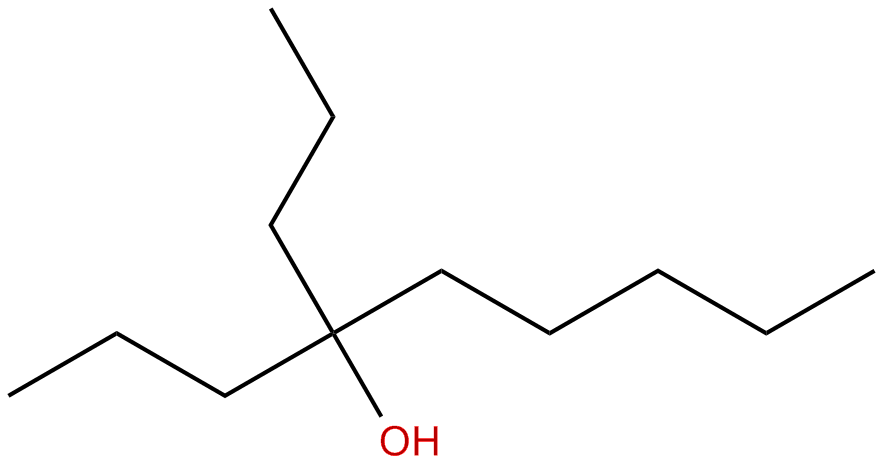 Image of 4-nonanol, 4-propyl-