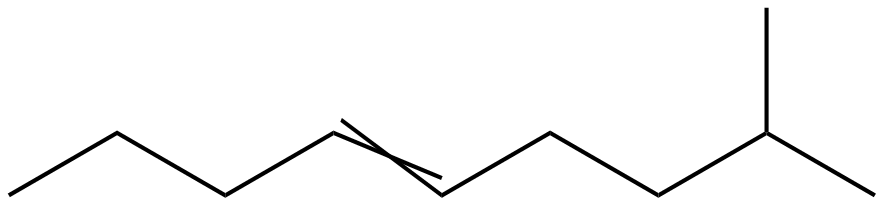 Image of 4-nonene, 8-methyl-