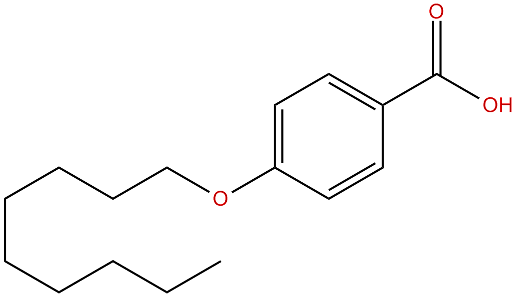 Image of 4-nonyloxybenzoic acid