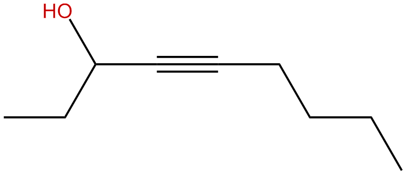 Image of 4-nonyn-3-ol