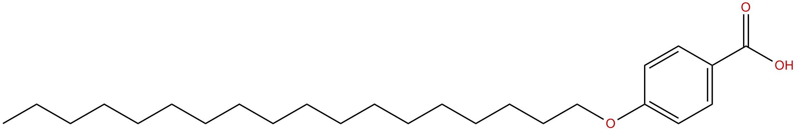 Image of 4-octadecyloxybenzoic acid