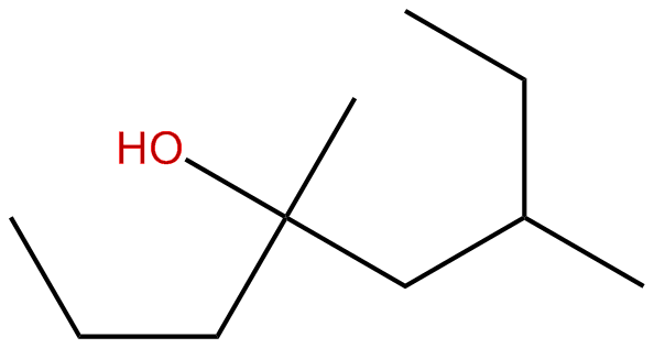 Image of 4-octanol, 4,6-dimethyl-