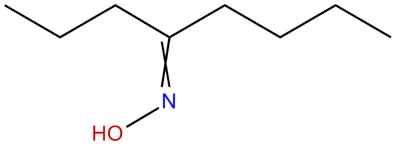 Image of 4-octanone oxime