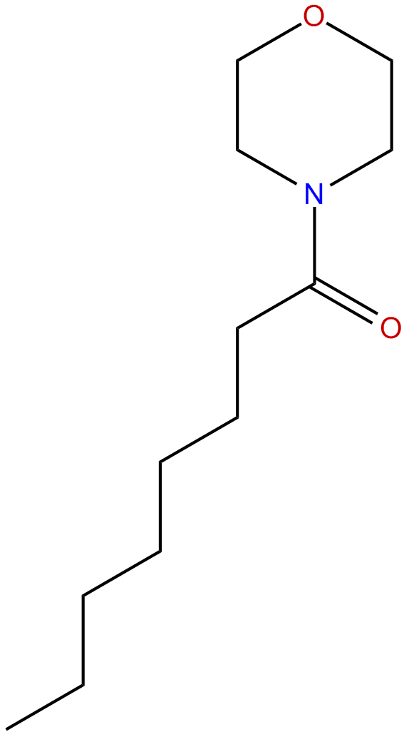 Image of 4-octanoylmorpholine