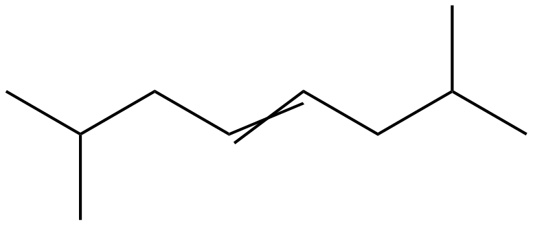 Image of 4-octene, 2,7-dimethyl-