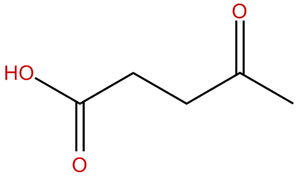 Image of 4-oxopentanoic acid