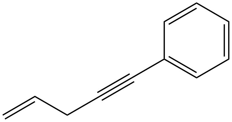 Image of 4-penten-1-ynlbenzene