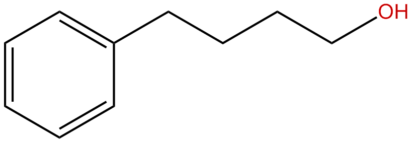 Image of 4-phenyl-1-butanol