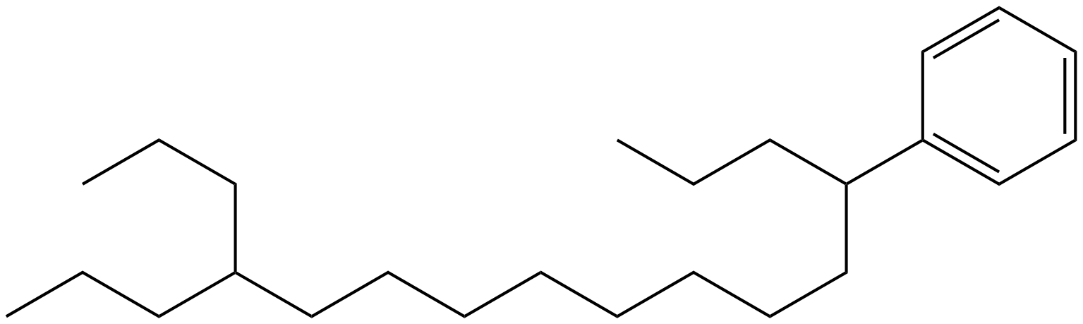 Image of 4-phenyl-13-propylhexadecane