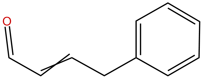 Image of 4-phenyl-2-butenal
