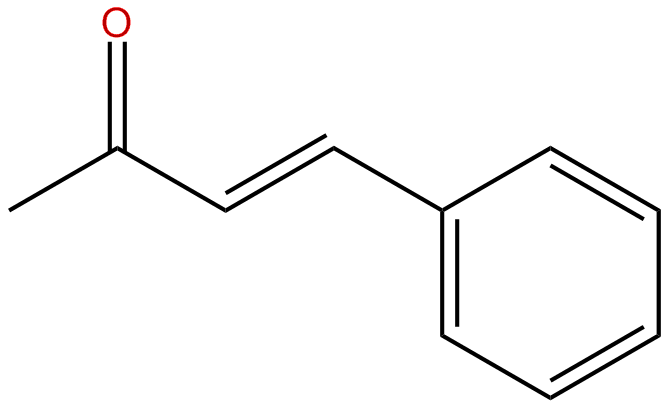 Image of 4-phenyl-3-butene-2-one