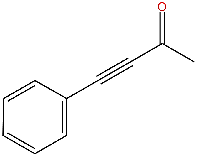 Image of 4-phenyl-3-butyn-2-one