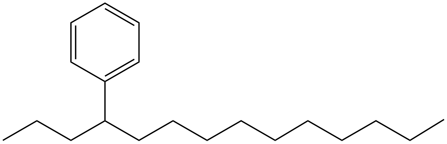 Image of 4-phenyltetradecane