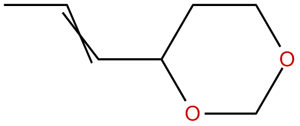 Image of 4-propenyl-1,3-dioxane