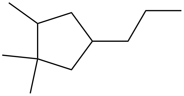 Image of 4-propyl-1,1,2-trimethylcyclopentane