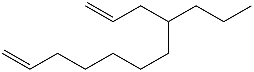Image of 4-propyl-1,10-undecadiene