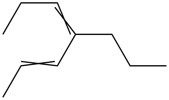 Image of 4-propyl-2,4-heptadiene