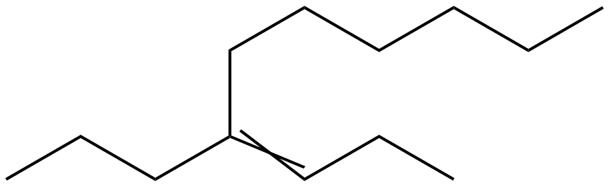 Image of 4-propyl-3-decene