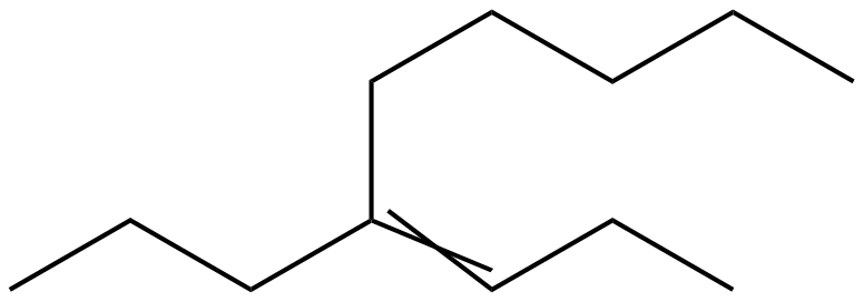 Image of 4-propyl-3-nonene