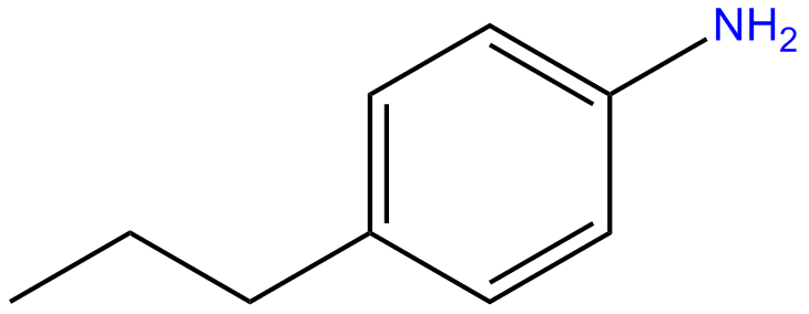 Image of 4-propylbenzenamine