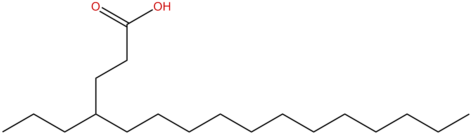 Image of 4-propylhexadecanoic acid