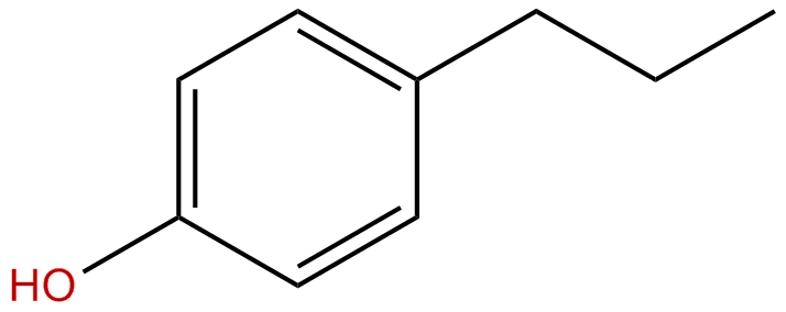 Image of 4-propylphenol