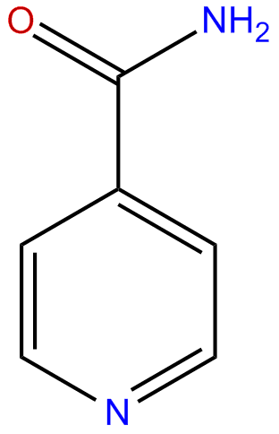 Image of 4-pyridinecarboxamide