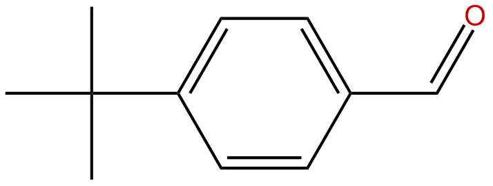 Image of 4-tert-butylbenzaldehyde