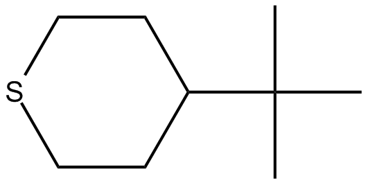 Image of 4-tert-butylthiane