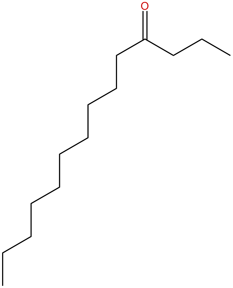 Image of 4-tetradecanone