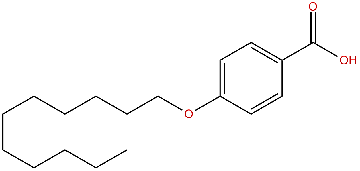 Image of 4-undecyloxybenzoic acid