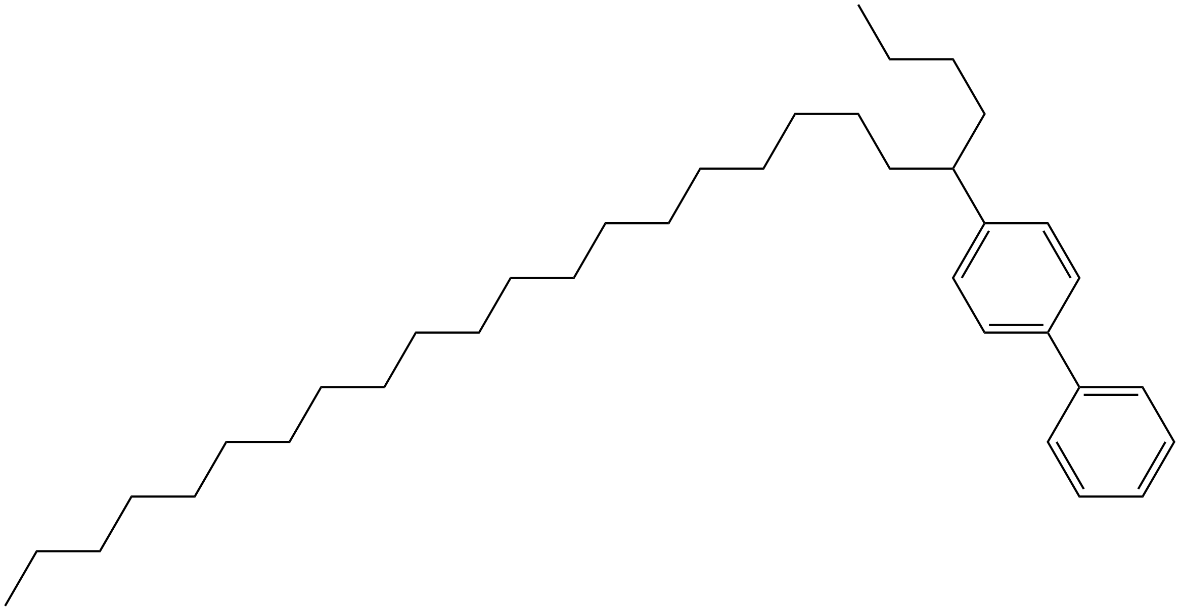 Image of 4-(1-butylheneicosyl)-1,1'-biphenyl