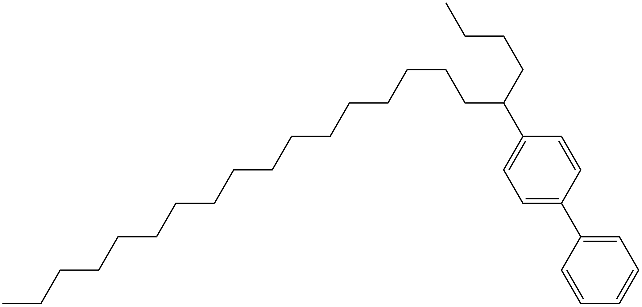 Image of 4-(1-butyloctadecyl)-1,1'-biphenyl