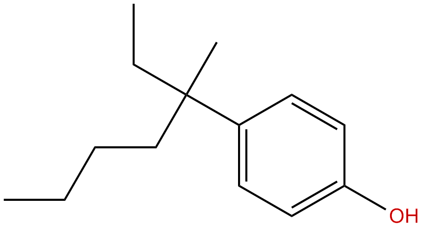 Image of 4-(1-ethyl-1-methylpentyl)phenol