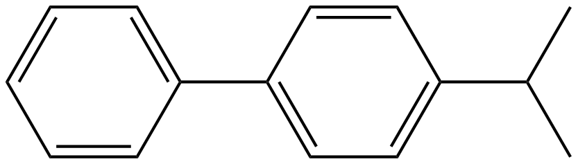 Image of 4-(1-methylethyl)-1,1'-biphenyl