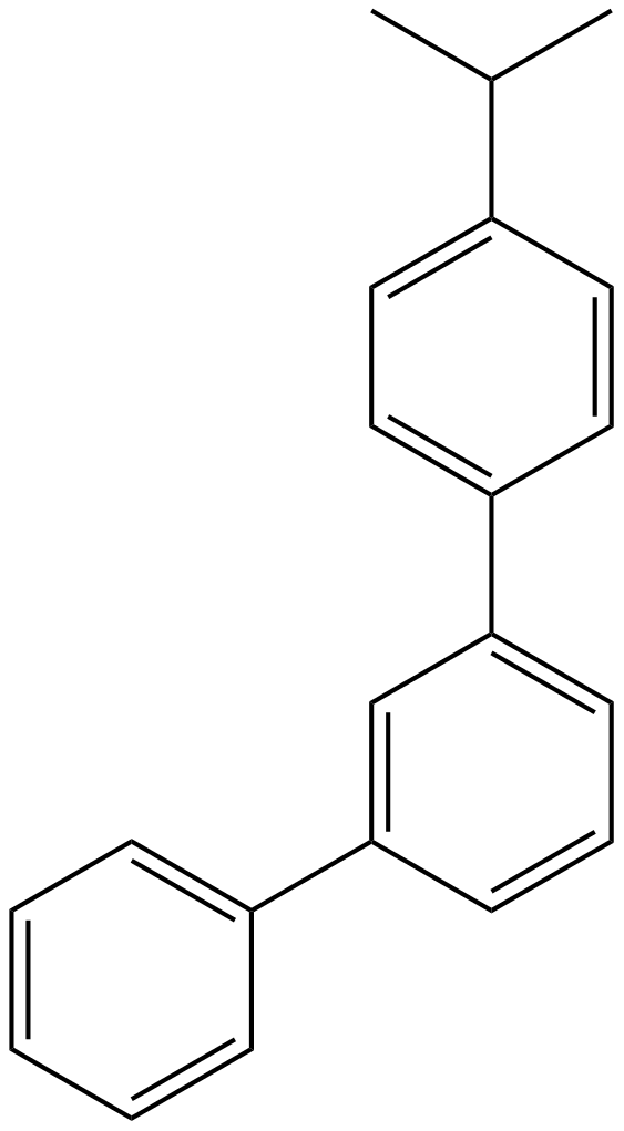 Image of 4-(1-methylethyl)-1,1':3',1''-terphenyl