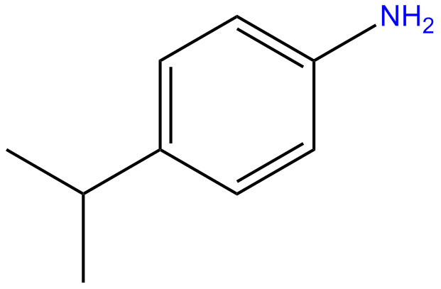 Image of 4-(1-methylethyl)benzenamine
