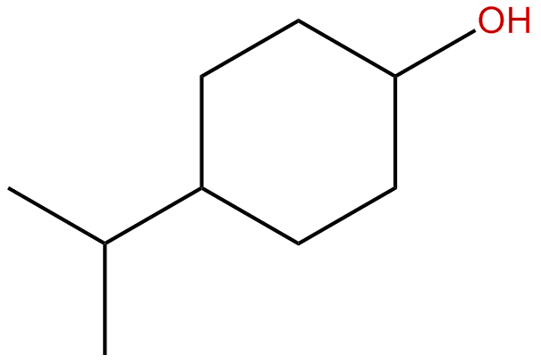 Image of 4-(1-methylethyl)cyclohexanol